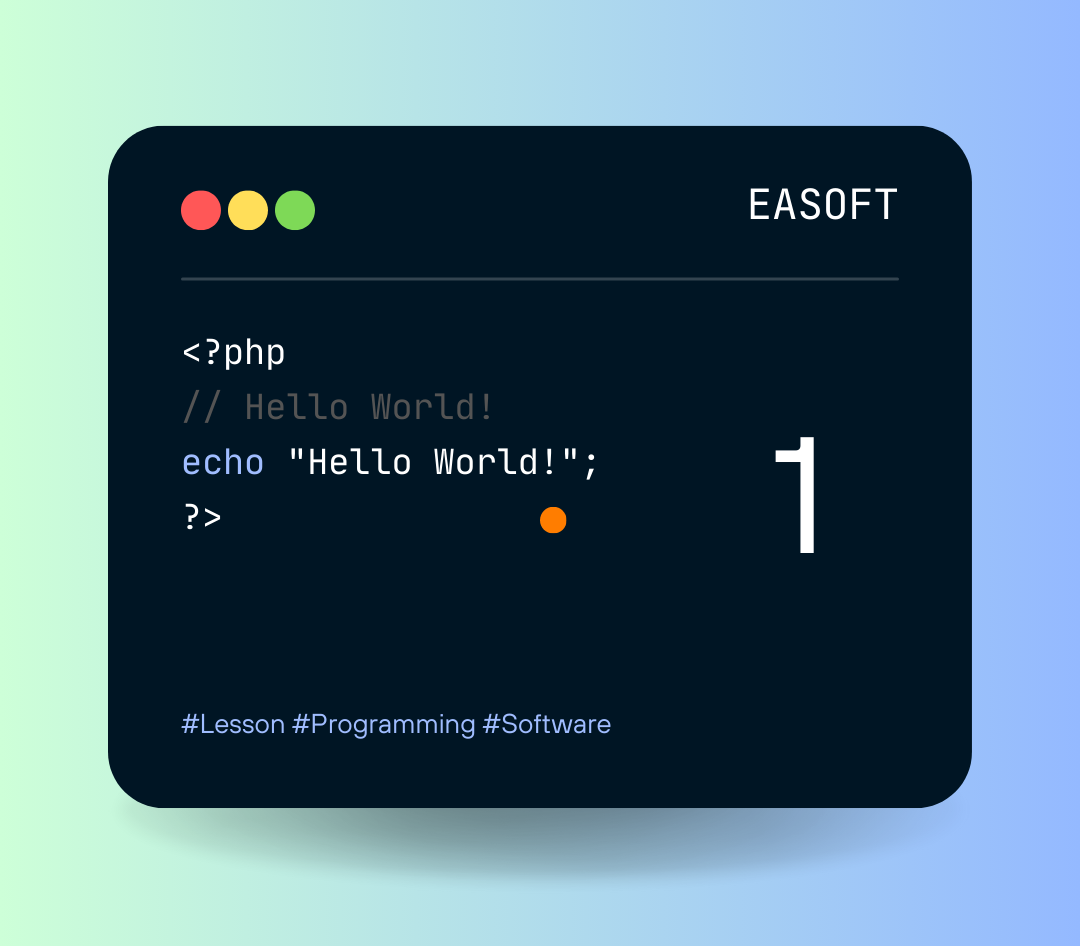 PHP’ye Giriş ve Temel Sözdizimi #1