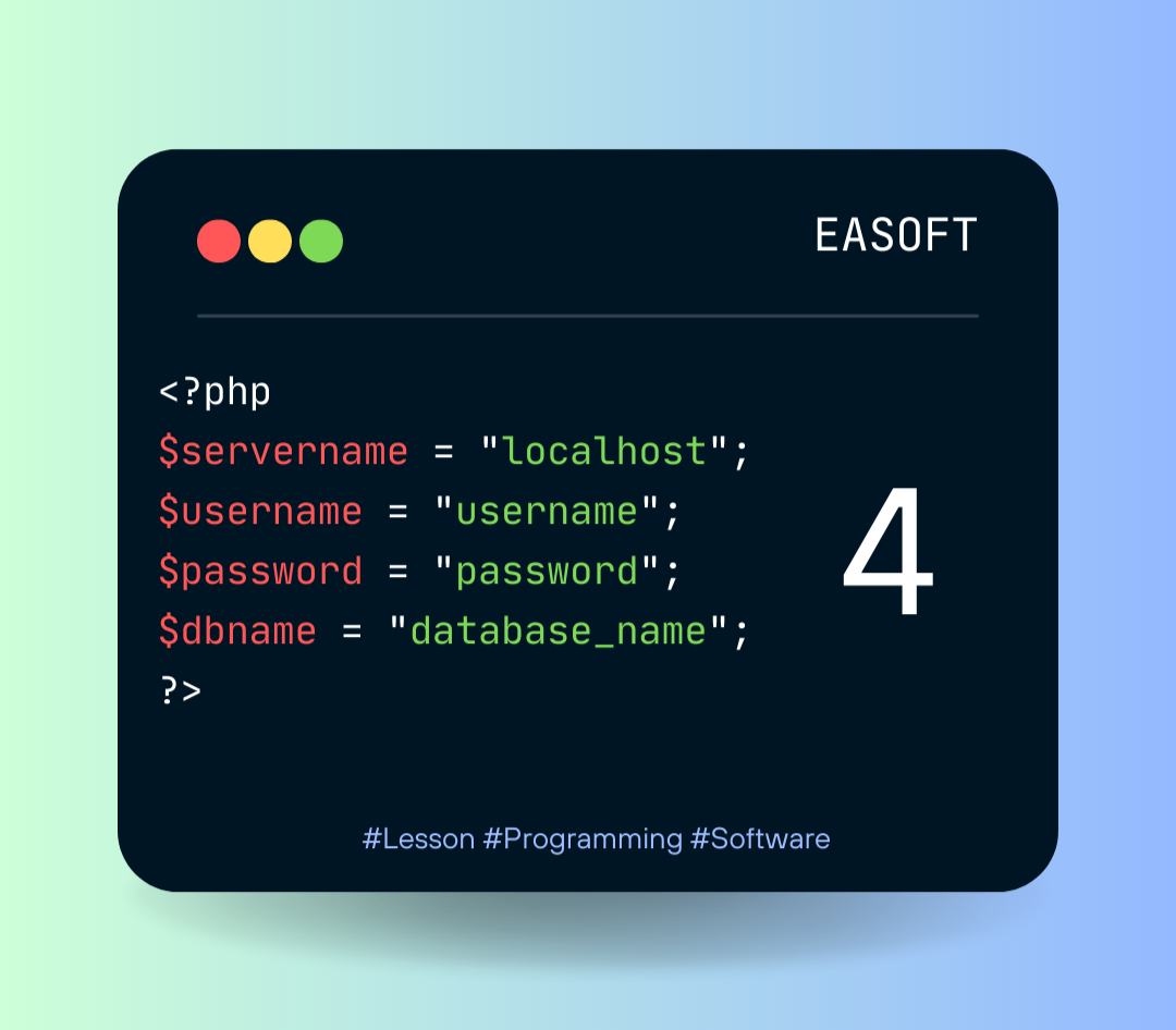 Kullanıcı Kayıt Formu ve MySQL Bağlantısı #4