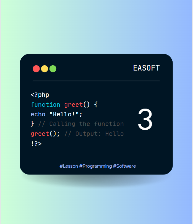Fonksiyonlar ve Kütüphaneler #3